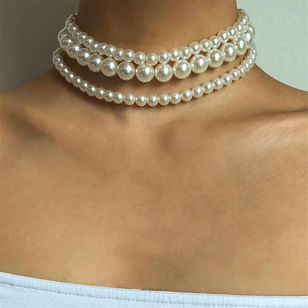 women's accessories 2021 fashion classical metal alloy romantic pearl necklace inlaid confession ladies' birthday jewelry gifts, Golden;silver
women's accessories 2021 fashion classical metal alloy romantic pearl necklace inlaid confession ladies' birthday jewelry gifts, Golden;silver