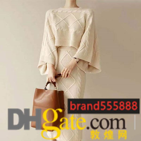 fashion women's jackets knit two pieces designed twisted pullover + knee dress casual wear versatile soft sweater autumn winter, Black;brown
fashion women's jackets knit two pieces designed twisted pullover + knee dress casual wear versatile soft sweater autumn winter, Black;brown