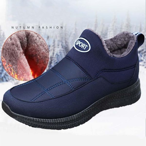 cycling footwear men winter safety shoes warm boots fashion male working mans sneakers plush furry, Black
cycling footwear men winter safety shoes warm boots fashion male working mans sneakers plush furry, Black
