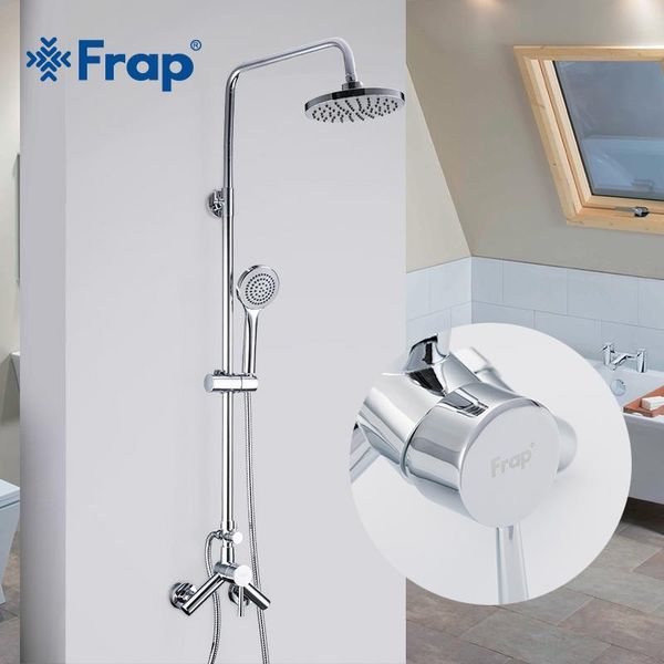 frap new arrival 200*200mm abs shower head overhead rainfall shower single handle cold and water mixer f2409
frap new arrival 200*200mm abs shower head overhead rainfall shower single handle cold and water mixer f2409