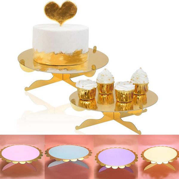 other event & party supplies 1-tier round cardboard cupcake stand dessert mini cake reusable durable portable birthday wedding decoration
other event & party supplies 1-tier round cardboard cupcake stand dessert mini cake reusable durable portable birthday wedding decoration