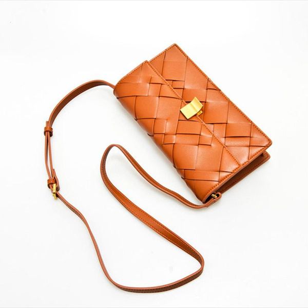 evening bags 2021 single shoulder messenger bag laides fashionable purses and handbags sac genuine leather handwoven flap for women
evening bags 2021 single shoulder messenger bag laides fashionable purses and handbags sac genuine leather handwoven flap for women