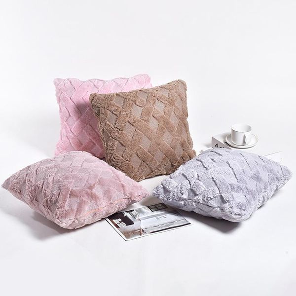 cushion/decorative pillow household ins geometric design cushion cover headrest car solid-color short plush home decor solid simple
cushion/decorative pillow household ins geometric design cushion cover headrest car solid-color short plush home decor solid simple