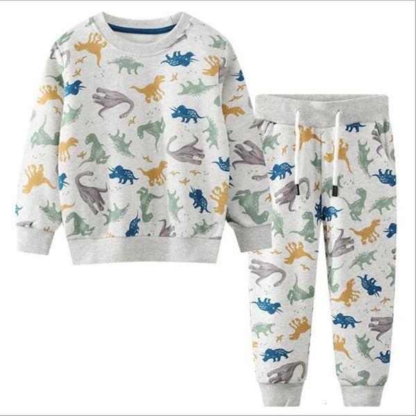 new 2021 spring fashion baby hoodie set 2pcs children jumer sweatshirt+pants 100% cotton cartoon dinosaur kids boys tracksuit wc0j, White
new 2021 spring fashion baby hoodie set 2pcs children jumer sweatshirt+pants 100% cotton cartoon dinosaur kids boys tracksuit wc0j, White