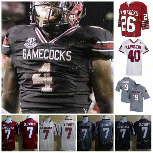 custom south carolina gamecock college football jersey 14 connor shaw 19 jake bentley 21 marcus lattimore 28 mike davis 7 joyner 3 ryan hili, Black
custom south carolina gamecock college football jersey 14 connor shaw 19 jake bentley 21 marcus lattimore 28 mike davis 7 joyner 3 ryan hili, Black