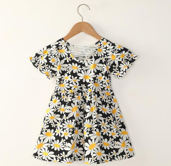 4# 1-6y dress for girls toddler kids baby girls clothes short sleeve floral princess dress summer clothes vestidos kids, Red;yellow
4# 1-6y dress for girls toddler kids baby girls clothes short sleeve floral princess dress summer clothes vestidos kids, Red;yellow