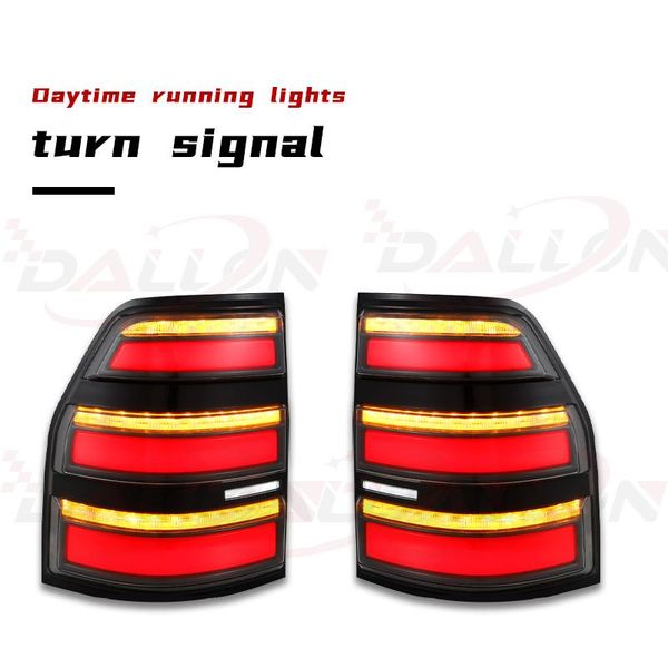 emergency lights car led tail light taillight for mitsubishi montero pajero 2006-2021 rear running + brake reverse dynamic turn signal
emergency lights car led tail light taillight for mitsubishi montero pajero 2006-2021 rear running + brake reverse dynamic turn signal
