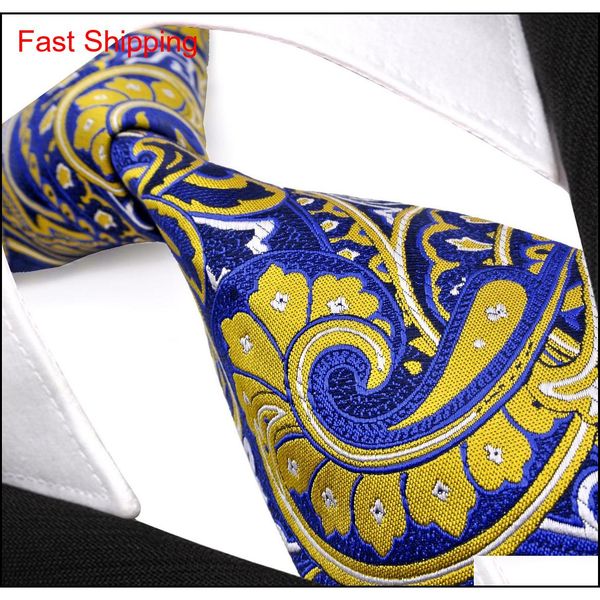 f11 yellow navy blue paisley floral mens ties neckties 100% silk jacqua qyliqr mj_fashion, Blue;purple
f11 yellow navy blue paisley floral mens ties neckties 100% silk jacqua qyliqr mj_fashion, Blue;purple
