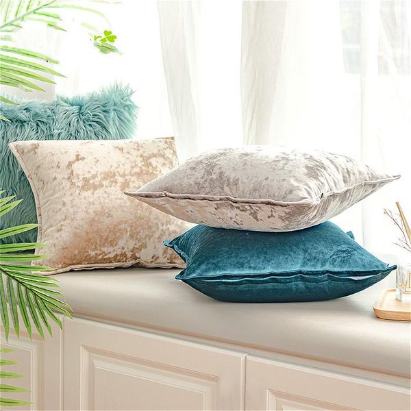 cushion/decorative pillow european velvet fabric with core bedroom sofa multi purpose solid color cushion cushions home decor luxury 45cm
cushion/decorative pillow european velvet fabric with core bedroom sofa multi purpose solid color cushion cushions home decor luxury 45cm