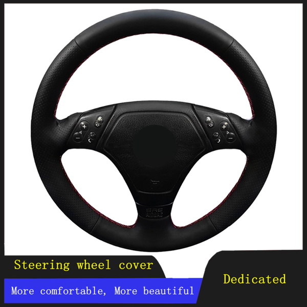 steering wheel covers diy car accessories cover black hand-stitched non-slip and breathable artificial leather for e36 e46 e39
steering wheel covers diy car accessories cover black hand-stitched non-slip and breathable artificial leather for e36 e46 e39