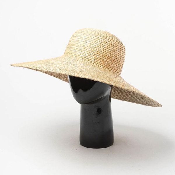wide brim hats 2021 oversized beach for women handmade straw hat uv protection dome sun shade summer cap wholesale, Blue;gray
wide brim hats 2021 oversized beach for women handmade straw hat uv protection dome sun shade summer cap wholesale, Blue;gray
