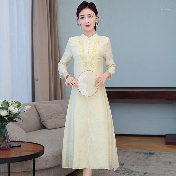 casual dresses coigarsam women long dress summer stand neck white yellow 8891, Black;gray
casual dresses coigarsam women long dress summer stand neck white yellow 8891, Black;gray