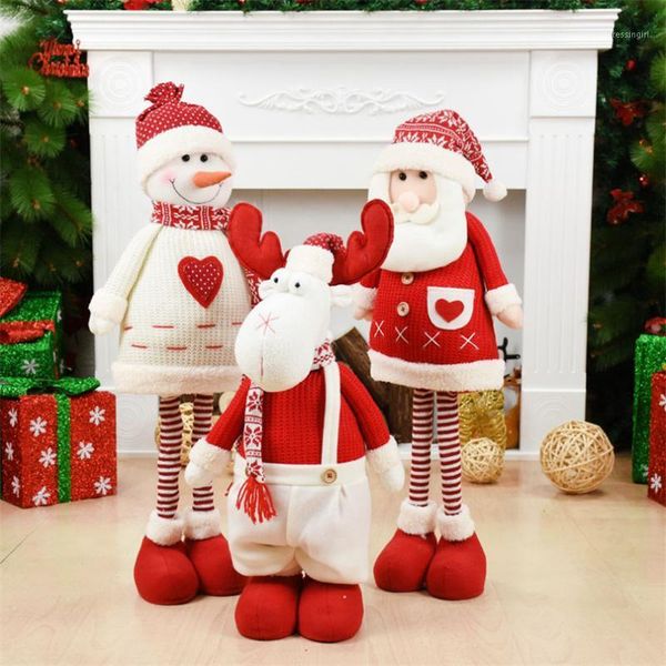 christmas decorations figures santa claus doll for home merry ornaments xmas garden decoration navidad year
christmas decorations figures santa claus doll for home merry ornaments xmas garden decoration navidad year