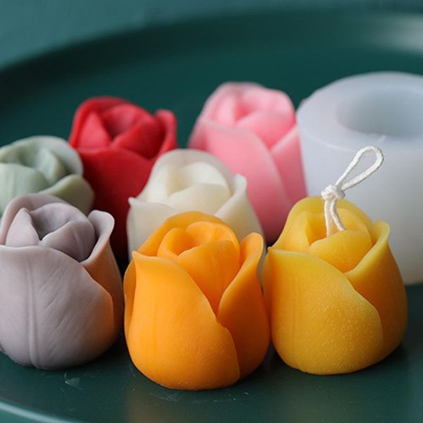 craft tools 3d tulip candle mold handmade diy flower soap silicone chocolate cake forms making supplies
craft tools 3d tulip candle mold handmade diy flower soap silicone chocolate cake forms making supplies