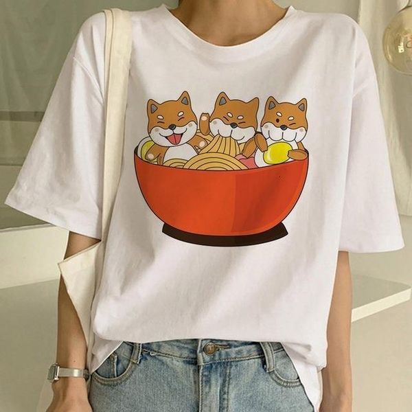 summer for women harajuku style thin section t shirt funny dogs printed tshirt fashion female t-shirt clothing, White
summer for women harajuku style thin section t shirt funny dogs printed tshirt fashion female t-shirt clothing, White