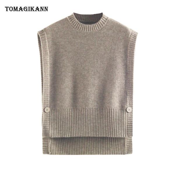 women's vests solid women sweater jumper o neck side open front short back long knitted vest 2021 autumn fashion all-match coat, Black;white
women's vests solid women sweater jumper o neck side open front short back long knitted vest 2021 autumn fashion all-match coat, Black;white