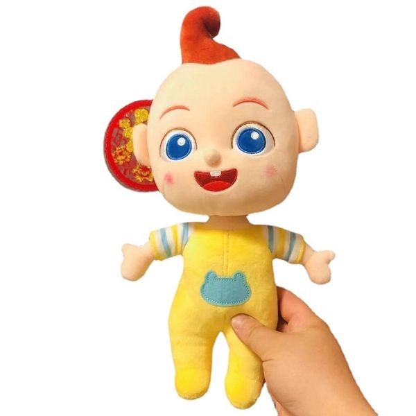 super baby jojo cocomelon jj bus yellow clothes doll plush toy
super baby jojo cocomelon jj bus yellow clothes doll plush toy