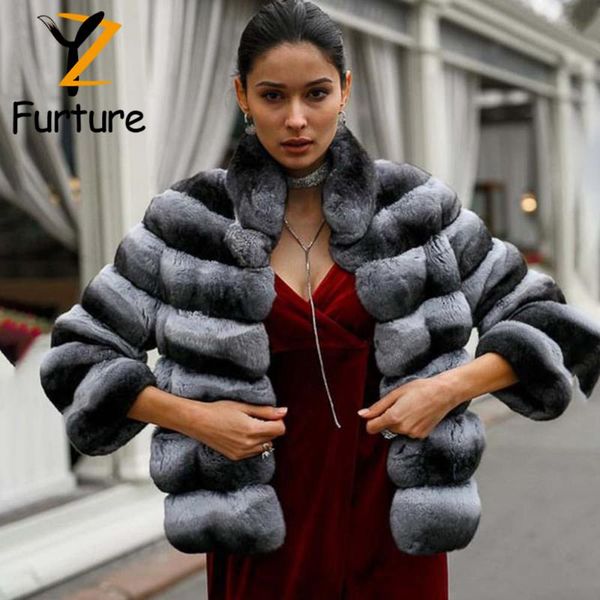 women's fur & faux natural rex coat warm soft real jackets lady fashion winter women regular outerwear customized, Black
women's fur & faux natural rex coat warm soft real jackets lady fashion winter women regular outerwear customized, Black