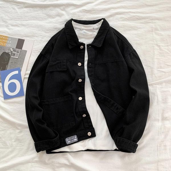 men's jackets warm jacket autumn and winter denim solid color loose lapel casual fashion multicolor, Black;brown
men's jackets warm jacket autumn and winter denim solid color loose lapel casual fashion multicolor, Black;brown