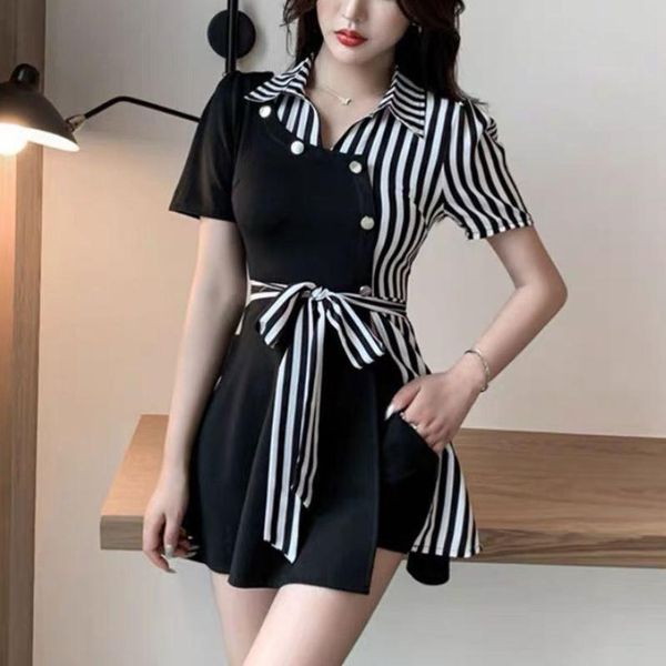 casual dresses plus size women's 2021 summer dress shorts fried street two-piece suit vestidos de mujer party a-line cotton, Black;gray
casual dresses plus size women's 2021 summer dress shorts fried street two-piece suit vestidos de mujer party a-line cotton, Black;gray