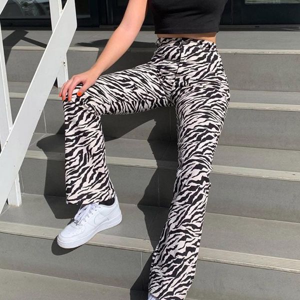 women's pants & capris gold hands women zebra pattern print casual straight high waist trousers female fashion brand street hip hop, Black;white
women's pants & capris gold hands women zebra pattern print casual straight high waist trousers female fashion brand street hip hop, Black;white