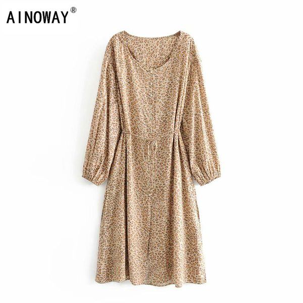 casual dresses vintage chic happie women leopard print lace-up beach bohemian maxi dress ladies long sleeve rayon cotton boho vestidos, Black;gray
casual dresses vintage chic happie women leopard print lace-up beach bohemian maxi dress ladies long sleeve rayon cotton boho vestidos, Black;gray