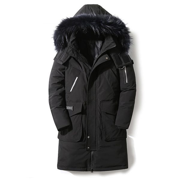 mens hooded parkas jackets winter windproof warm men down cotton clothing long thicken men's outerwear parka 211216, Black
mens hooded parkas jackets winter windproof warm men down cotton clothing long thicken men's outerwear parka 211216, Black