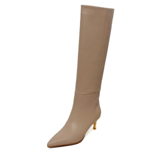 boots 2021 autumn and winter leather ladies high pointed toe comfortable mid-heel female warm casual knight, Black
boots 2021 autumn and winter leather ladies high pointed toe comfortable mid-heel female warm casual knight, Black