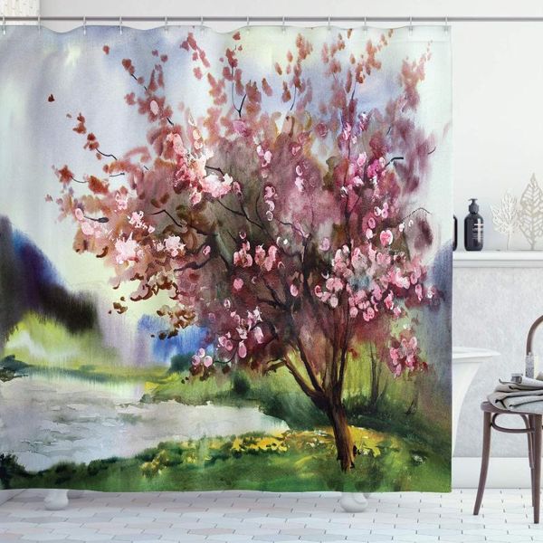 shower curtains country curtain painting of spring landscape blooming nature flowering tree and fresh grass fabric bathroom decor
shower curtains country curtain painting of spring landscape blooming nature flowering tree and fresh grass fabric bathroom decor