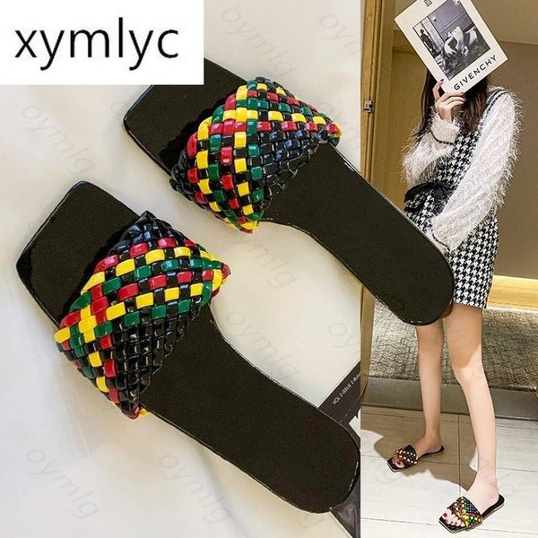 slippers fashion temperament braided charm open-toe flat set foot vacation beach sandals casual flip flops women shoes, Black
slippers fashion temperament braided charm open-toe flat set foot vacation beach sandals casual flip flops women shoes, Black