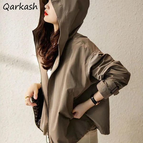 women's jackets oversize women autumn cropped female elegant tender holiday pocket classic outwear s-3xl clothes vintage ins, Black;brown
women's jackets oversize women autumn cropped female elegant tender holiday pocket classic outwear s-3xl clothes vintage ins, Black;brown