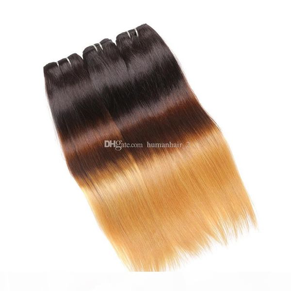 silk straight ombre human hair 1b 4 27 malaysian brazilian european indian virgin human hair weaves 8a grade three tone hair, Black;brown
silk straight ombre human hair 1b 4 27 malaysian brazilian european indian virgin human hair weaves 8a grade three tone hair, Black;brown