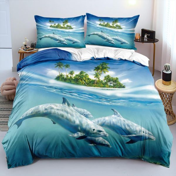 bedding sets 3d white dophin custom duvet cover linens bed comforter covers set pillowcases twin king double single size home textile
bedding sets 3d white dophin custom duvet cover linens bed comforter covers set pillowcases twin king double single size home textile