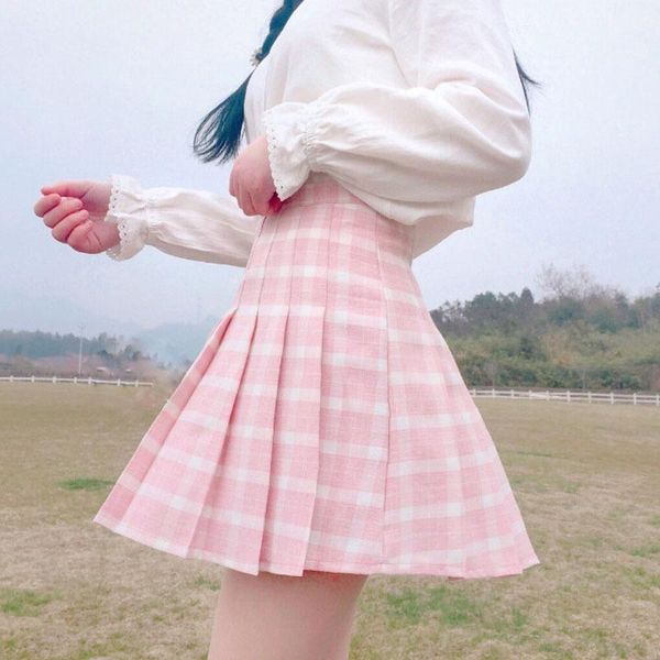 skirts harajuku 2021 women fashion summer high waist pleated skirt wind cosplay plaid kawaii female, Black
skirts harajuku 2021 women fashion summer high waist pleated skirt wind cosplay plaid kawaii female, Black