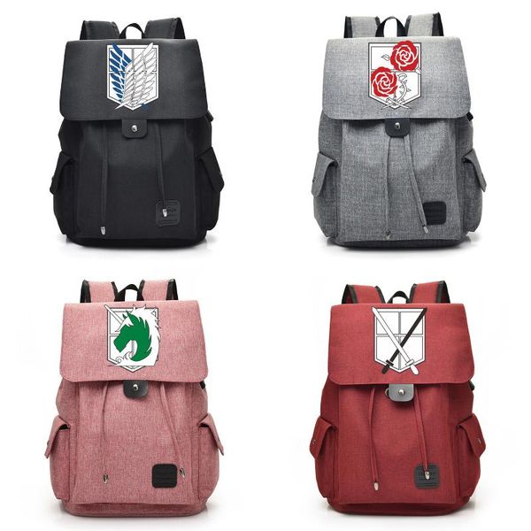 backpack attack on titan student shingeki no kyojin schoolbag travel gift teens
backpack attack on titan student shingeki no kyojin schoolbag travel gift teens