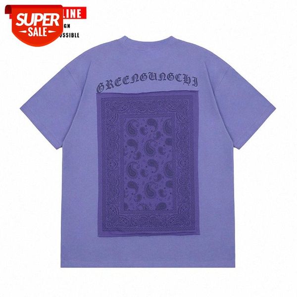 t shirt retro high street patch cashew flower short-sleeved men and women loose hiphop student hip-hop oversize #zt9u, White;black
t shirt retro high street patch cashew flower short-sleeved men and women loose hiphop student hip-hop oversize #zt9u, White;black