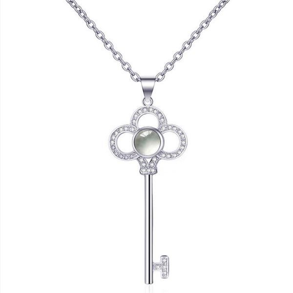 pendant necklaces love memory 100 languages i you projection necklace for women girls romantic key choker collier s925 silve, Silver
pendant necklaces love memory 100 languages i you projection necklace for women girls romantic key choker collier s925 silve, Silver