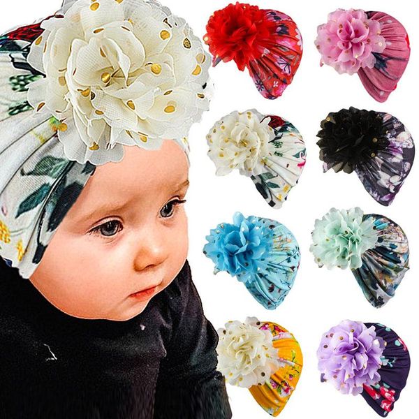 caps & hats floral printed baby turban hat with big flower soft elastic born infant beanie sweet princess kids girl head wraps, Yellow
caps & hats floral printed baby turban hat with big flower soft elastic born infant beanie sweet princess kids girl head wraps, Yellow