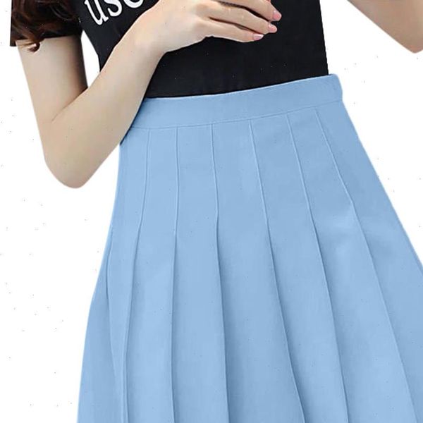 pleated high waist pleated mini skirt womens fashion slim waist casual tennis wool skirts 2020 spring school vacation yl1, Black
pleated high waist pleated mini skirt womens fashion slim waist casual tennis wool skirts 2020 spring school vacation yl1, Black