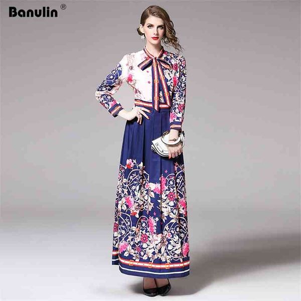 banulin fashion designer runway long maxi dress women's sleeve bow collar elegant party boho vestidos robes femme 210603, Black;gray
banulin fashion designer runway long maxi dress women's sleeve bow collar elegant party boho vestidos robes femme 210603, Black;gray