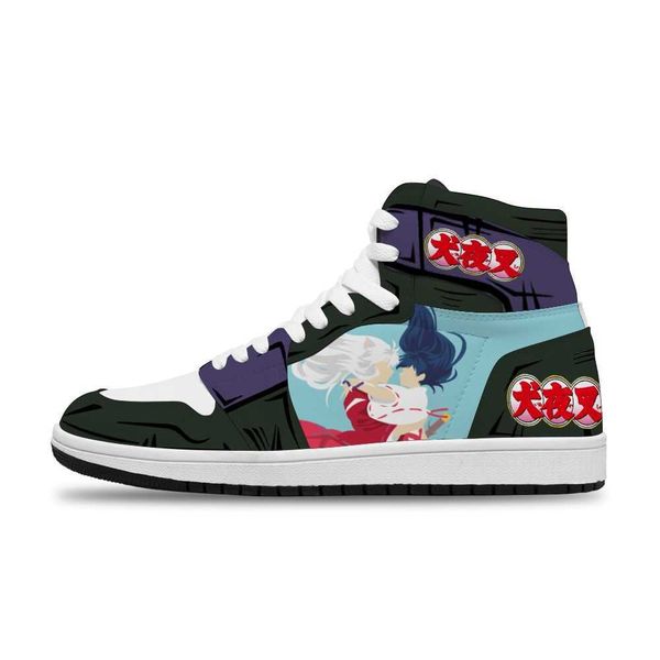 japanese anime cartoon inuyasha diy handsome running non-slip basketball shoes for man trend sports shoesrb2l
japanese anime cartoon inuyasha diy handsome running non-slip basketball shoes for man trend sports shoesrb2l