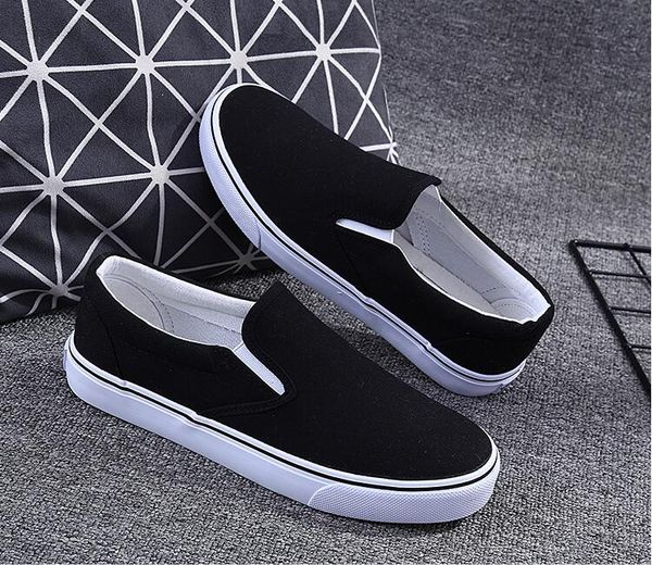 black and white canvas shoes youth small lazy one pedal vulcanized korean version couple students elastic casual shoes
black and white canvas shoes youth small lazy one pedal vulcanized korean version couple students elastic casual shoes