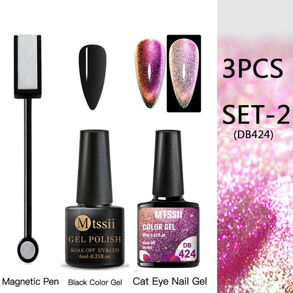 nail gel mtssii 3pcs reflective glitter cat eye polish set w/ magnet stick diy art enamel varnish hybrid for manicure, Red;pink
nail gel mtssii 3pcs reflective glitter cat eye polish set w/ magnet stick diy art enamel varnish hybrid for manicure, Red;pink