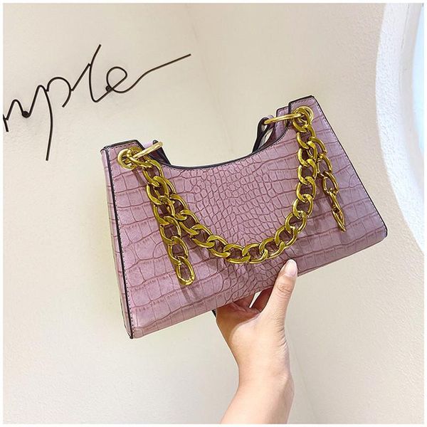 shoulder bags fashion alligator pattern baguette for women 2021 pu leather female bag sac a main femme designer handbags
shoulder bags fashion alligator pattern baguette for women 2021 pu leather female bag sac a main femme designer handbags
