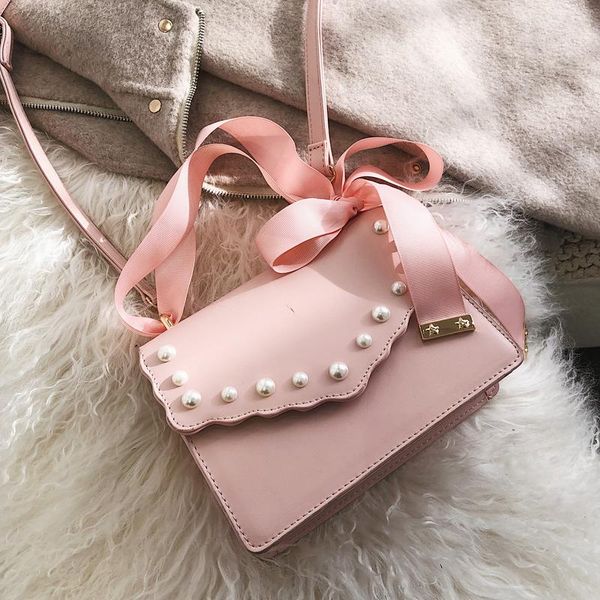 shoulder bags 2021 spring sweet square bag pu leather women's designer handbag ribbon tote bow messenger
shoulder bags 2021 spring sweet square bag pu leather women's designer handbag ribbon tote bow messenger