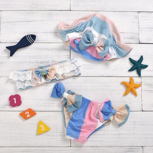 girls swimwear summer beachwear fashion backless kids lace sale swimsuit shorts hat outfit set bathing suit1, Black
girls swimwear summer beachwear fashion backless kids lace sale swimsuit shorts hat outfit set bathing suit1, Black