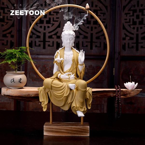 sachet bags chinese style guanyin statues backflow/stick incense burner art censer flower pot bonsai / home lucky decor handicrafts souvenir
sachet bags chinese style guanyin statues backflow/stick incense burner art censer flower pot bonsai / home lucky decor handicrafts souvenir