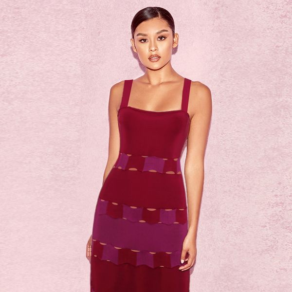 of purple red wine sliding the rayon bandage line evening dressed in party 4ys6, White
of purple red wine sliding the rayon bandage line evening dressed in party 4ys6, White