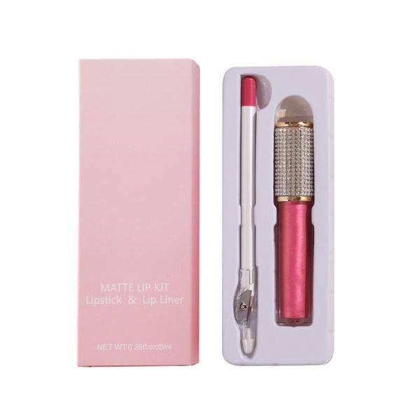lip gloss 20 color diamond round tube glaze liner with pencil sharpener set private label lipstick makeup wholesale
lip gloss 20 color diamond round tube glaze liner with pencil sharpener set private label lipstick makeup wholesale