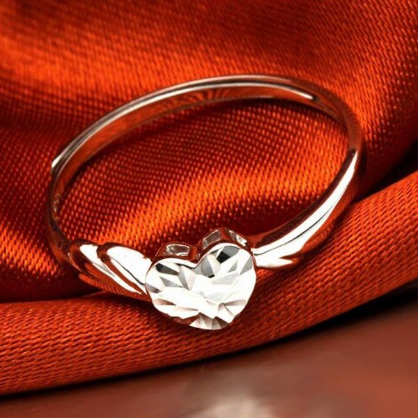 cluster rings solid platinum 950 ring wdith 4mm smooth loving heart adjustable open us size 5-8 about 2.5g, Golden;silver
cluster rings solid platinum 950 ring wdith 4mm smooth loving heart adjustable open us size 5-8 about 2.5g, Golden;silver
